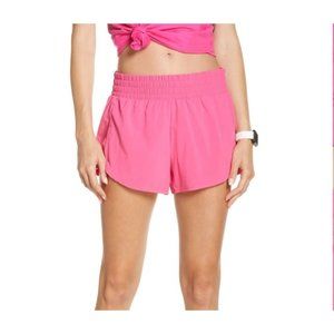 Z by Zella sz L Pink Chateau Altitude Running athletic drawstring elastic waist